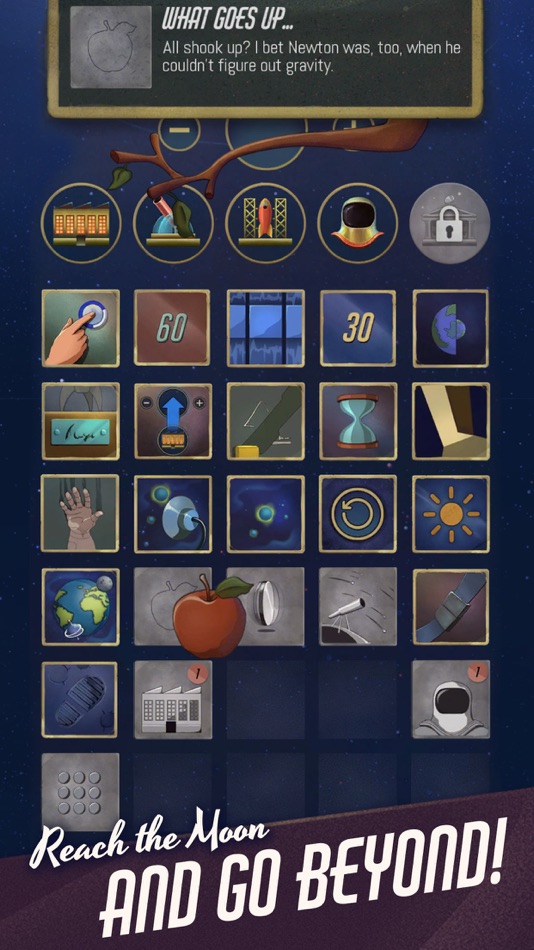 #2. Achieve - Discover New Earth! (iOS) 由: Mad Head Games d.o.o. Novi Sad