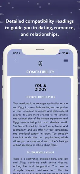Game screenshot CosmicAF Astrology apk