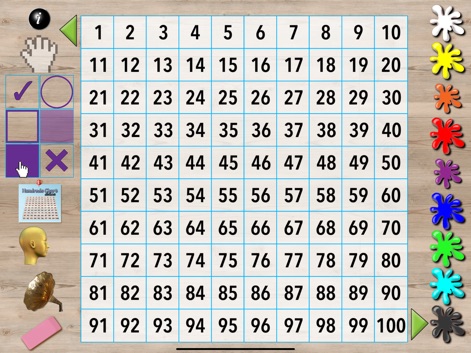 Hundreds Chart Deluxe - Education App | MWM