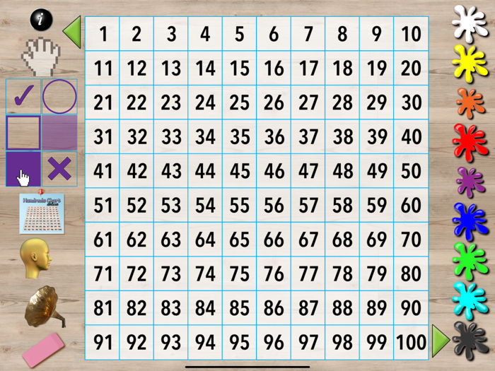 Hundreds Chart Deluxe