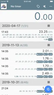 practiscore log iphone screenshot 1