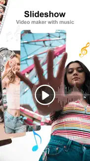 pictureslideshow - video maker iphone screenshot 1