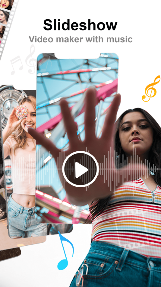 #1. PictureSlideShow - Video Maker (iOS) By: Neeraj .