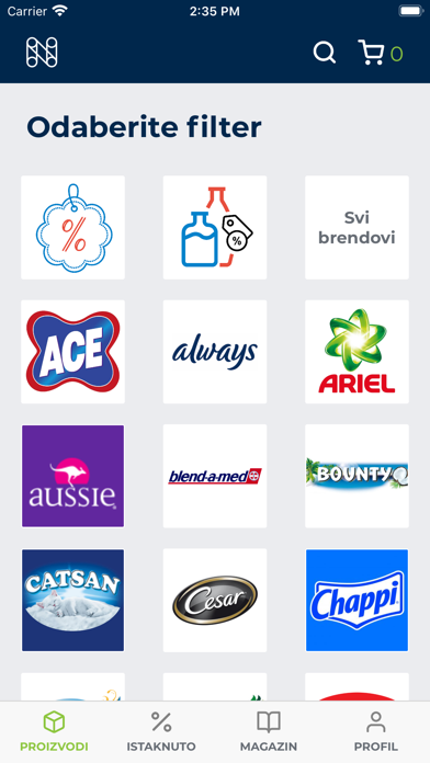Nelt Market Srbija Screenshot