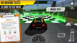 race driving license test iphone screenshot 4