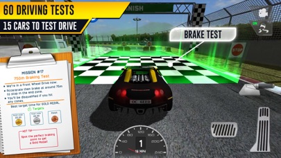 Race Driving License Testのおすすめ画像4