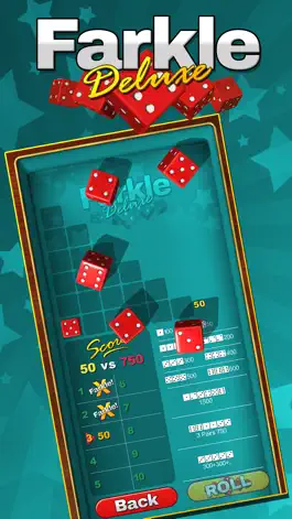 Game screenshot Farkle Deluxe apk