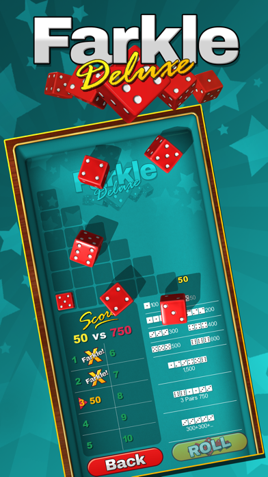 Screenshot #2 pour Farkle Deluxe