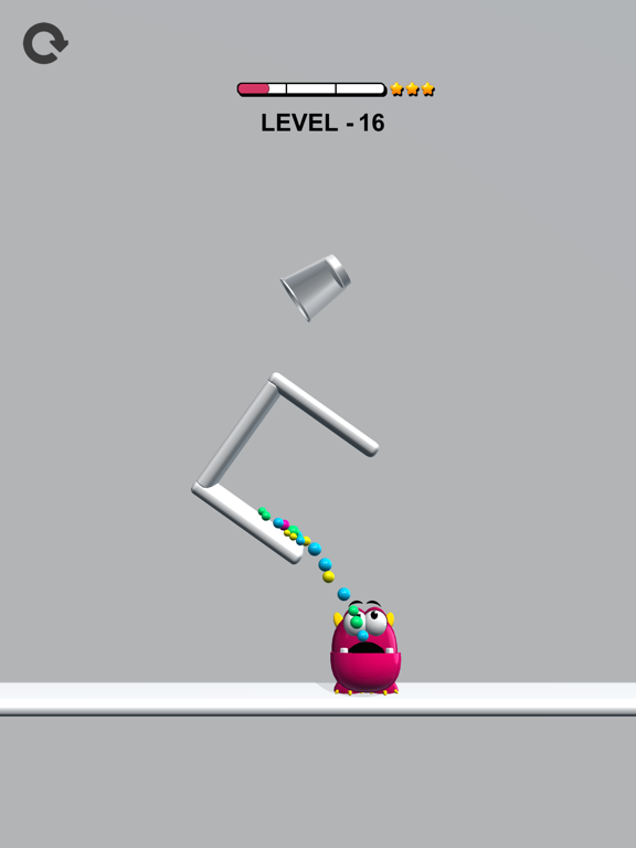 Screenshot #6 pour Candy Drops 3D
