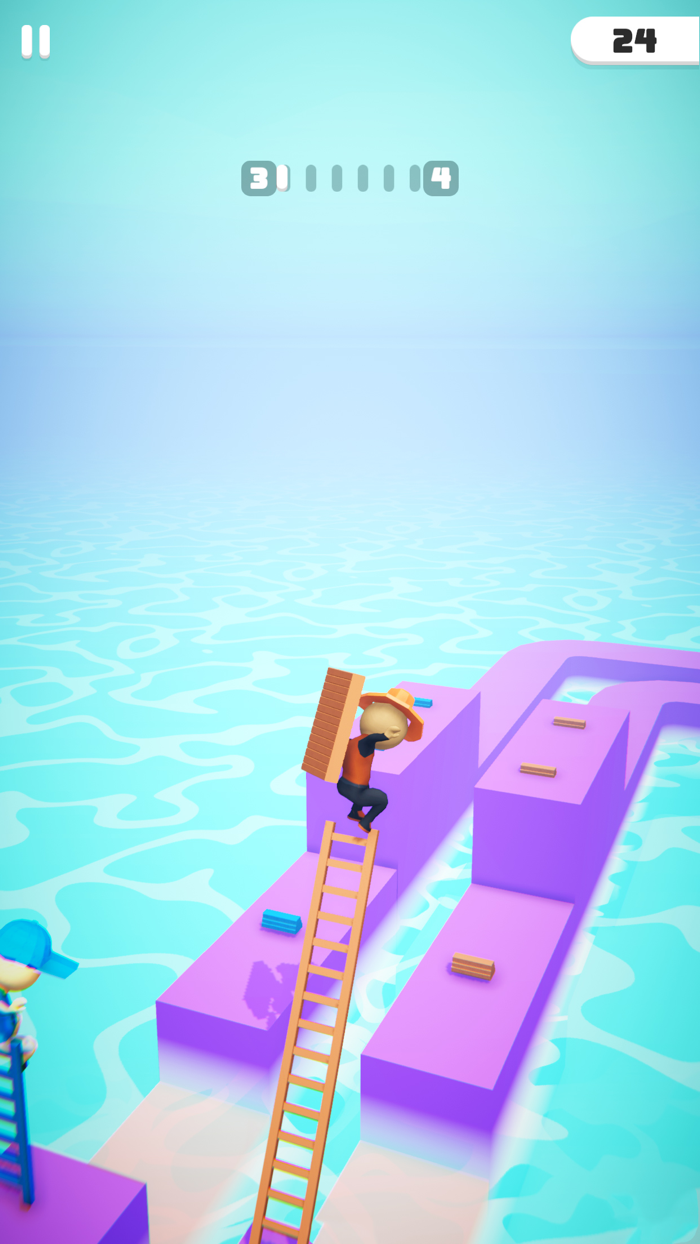 Ladder Climb Dash