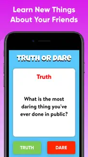 truth or dare? - group game iphone screenshot 3