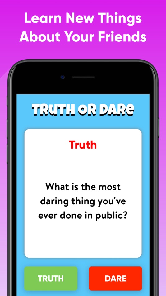 #3. Truth Or Dare? - Group Game (iOS) 由: DH3 Games