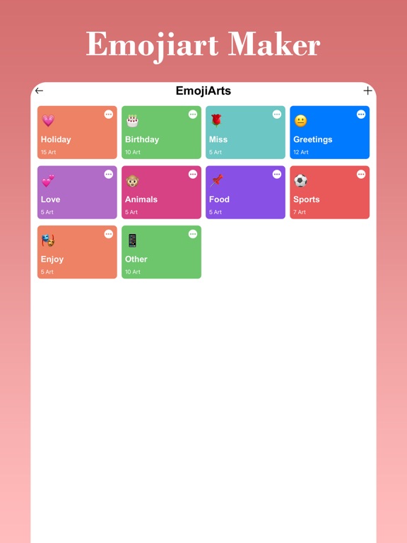 Screenshot #5 pour symboles-clavier gif et emojis