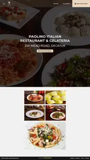 paolino italian restaurant iphone screenshot 1