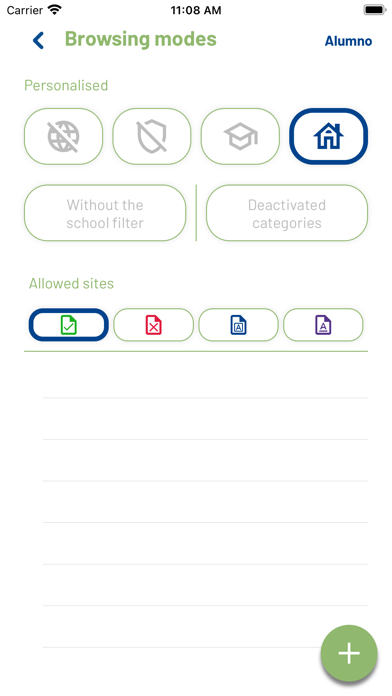 midess Parental Interaction Screenshot
