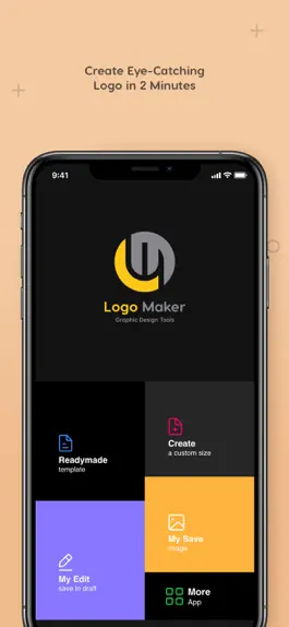 Game screenshot Logo Maker - logo design mod apk