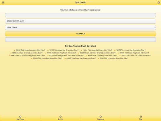 Screenshot #6 pour Cep Piyasa