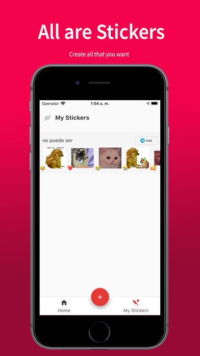 Sticker Plus - Studio Maker Screenshot