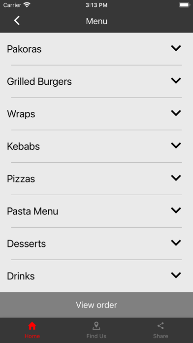 Turkish Delight Takeaway Screenshot