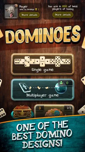 Dominoes Elite screenshot 1