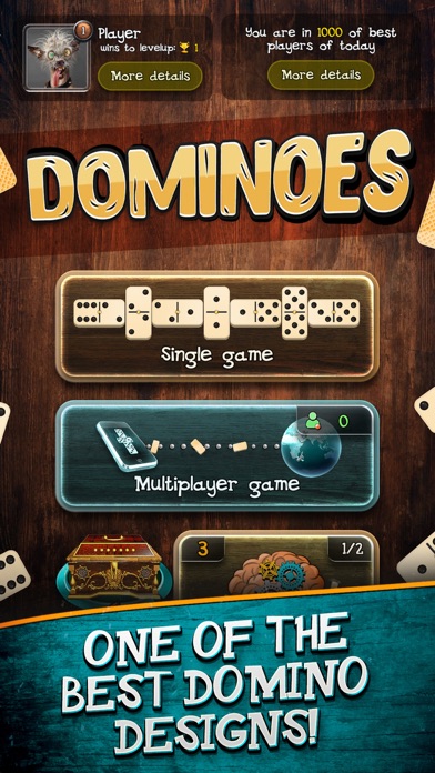 Dominoes Elite screenshot 1