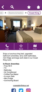 Coast Abbotsford Hotel screenshot #4 for iPhone
