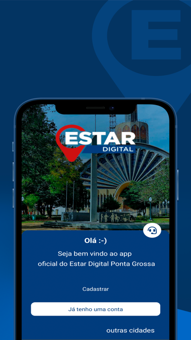Estar Digital Ponta Grossa Screenshot
