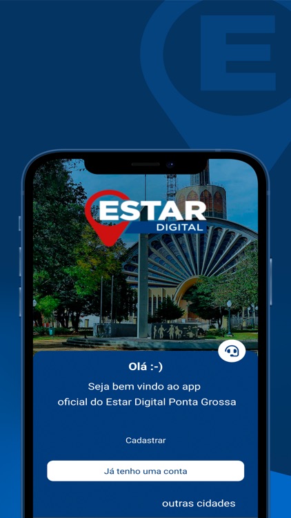 Estar Digital Ponta Grossa screenshot-0