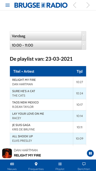 Brugse Radio Screenshot