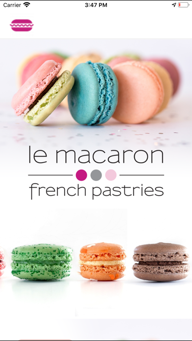 Le Macaron French Pastries Screenshot