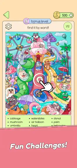 Game screenshot Find & Tap : Hidden Objects apk