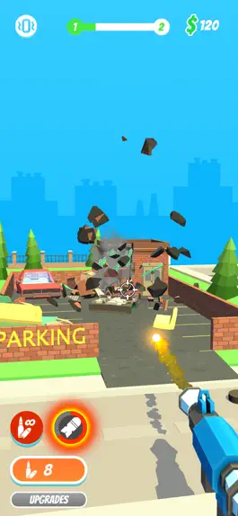 Game screenshot Demolition Shooter apk