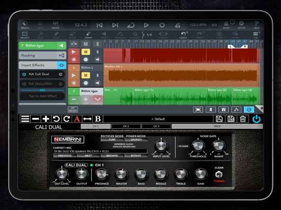 Screenshot #5 pour Cali Dual Three Channels