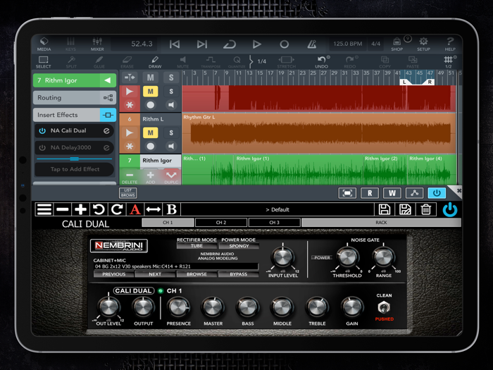Cali Dual Three Channels