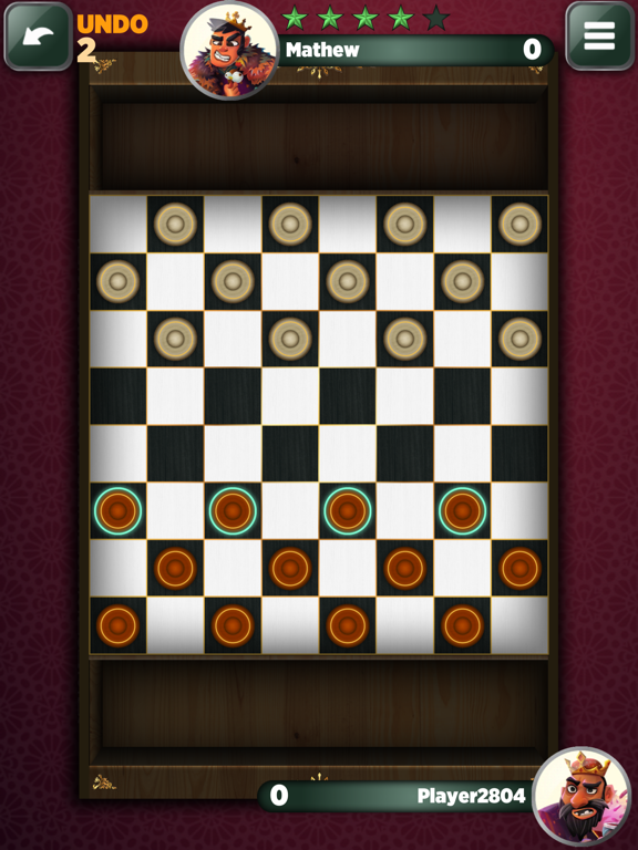 Screenshot #6 pour Checkers by SNG