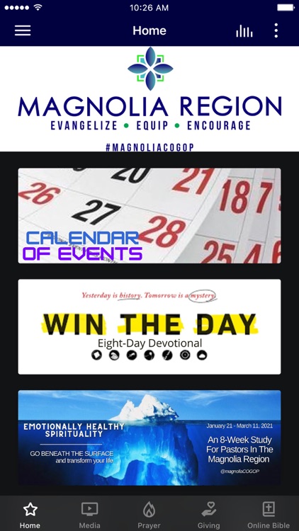 Magnolia Region COGOP