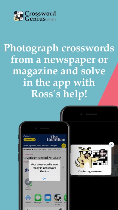 Crossword Genius Screenshot