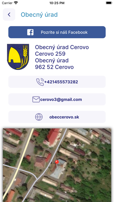 Cerovo Screenshot