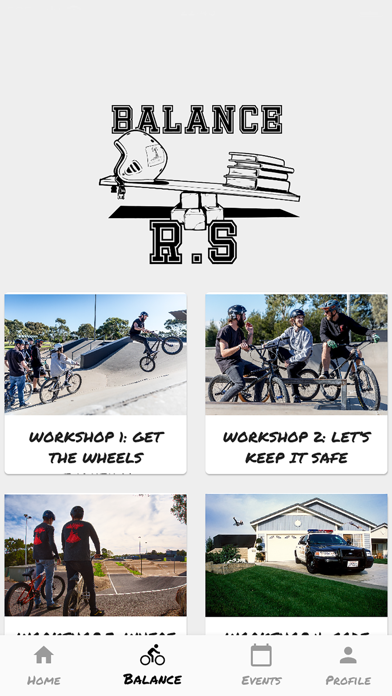 Screenshot #2 pour Lighthouse Youth Projects