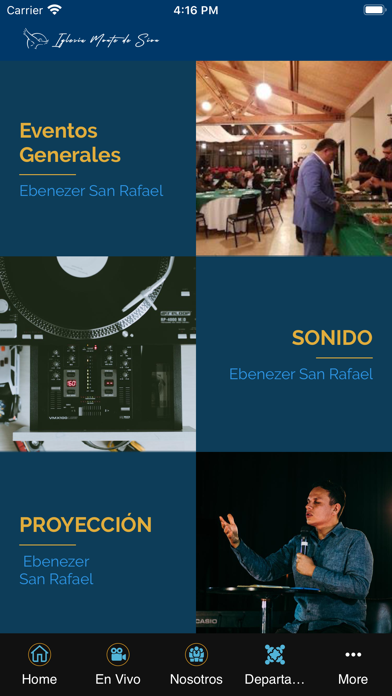 Monte Sion San Rafael Screenshot