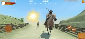 Wild West Cowboy Horse Rider screenshot #2 for iPhone