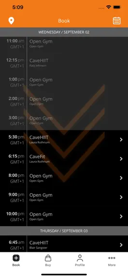 Game screenshot CaveFit apk