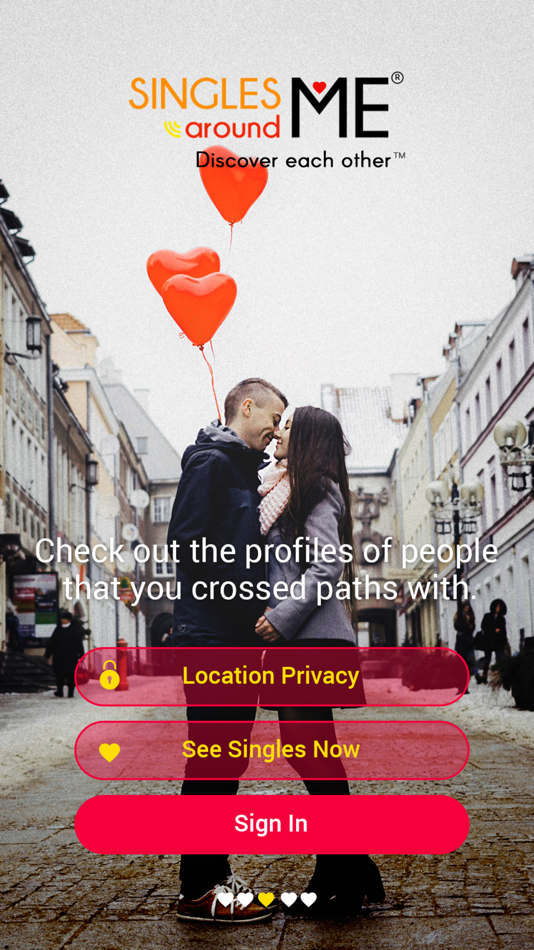 SinglesAroundMe Local dating - 5.3 - (iOS)