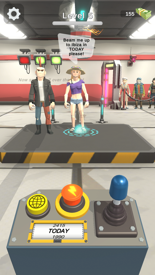 #6. Beam Me Up 3D (iOS) โดย: Pixel Envision Ltd.