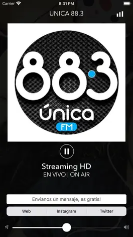 Game screenshot UNICA FM 88.3 mod apk