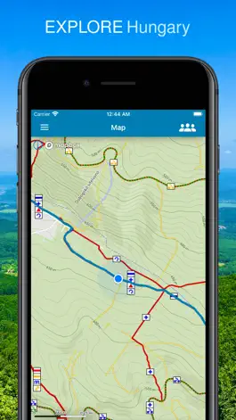 Game screenshot National Blue Trail OKT mod apk