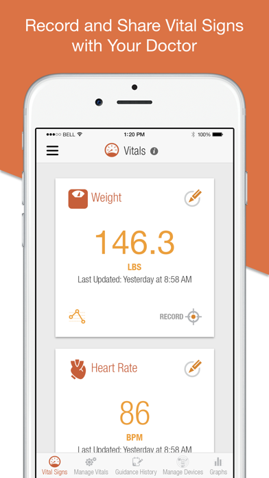 Medocity CHF Care Screenshot