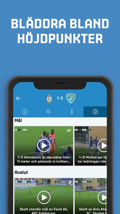 Umeå FC Live screenshot-4