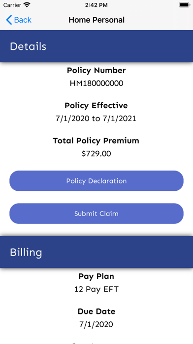 Buckeye Insurance Screenshot