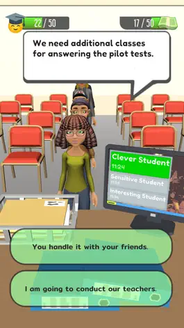 Game screenshot Be a School Principal mod apk